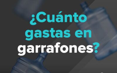 Los garrafones cuestan más de lo que piensas