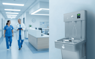 Purificadores de agua para hospitales: beneficios para la operación y la confianza de tus pacientes