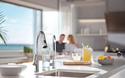 Beneficios de tener un purificador de agua en tu Airbnb o departamento en renta
