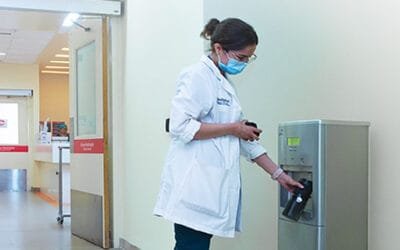 Cómo garantizar agua purificada en hospitales y consultorios