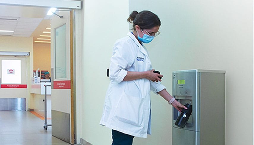 Purificador de agua para Hospitales