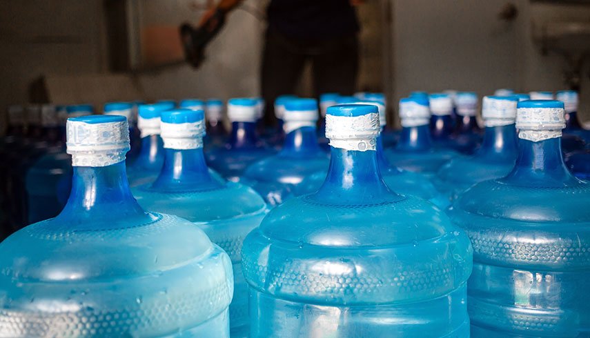 garrafones de agua purificada