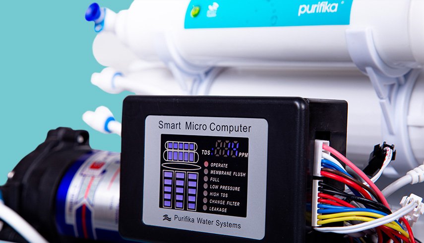 Purificador de agua con osmosis inversa
